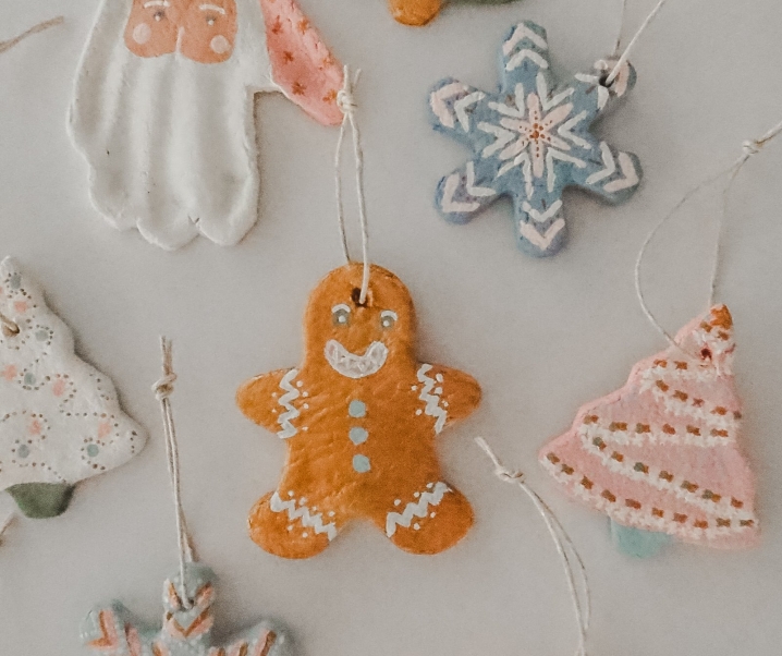 Easy Salt Dough Ornament Recipe- Perfect For Handprints!