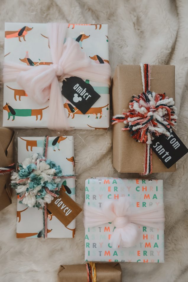 Easy Christmas T Wrapping Ideas That Look Amazing Kelsey Bang