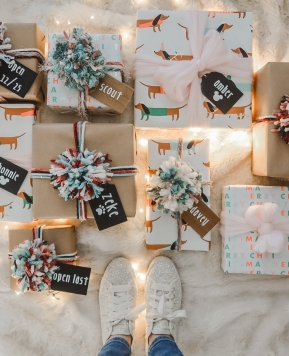 Easy Christmas Gift Wrapping Ideas That Look AMAZING!