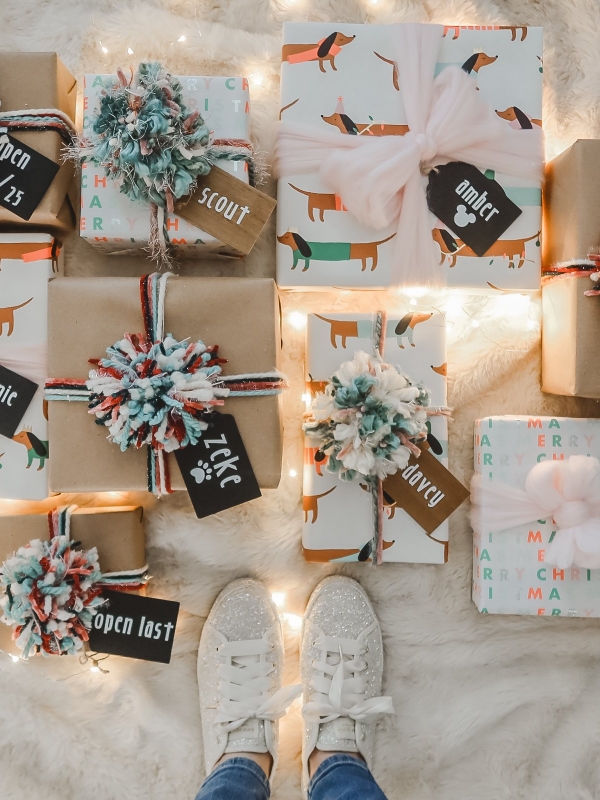 Easy Christmas Gift Wrapping Ideas That Look AMAZING!