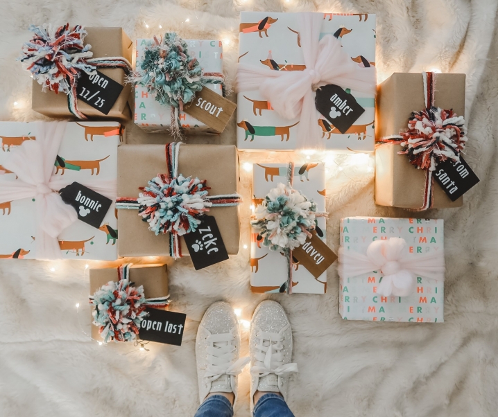 Easy Christmas Gift Wrapping Ideas That Look AMAZING!