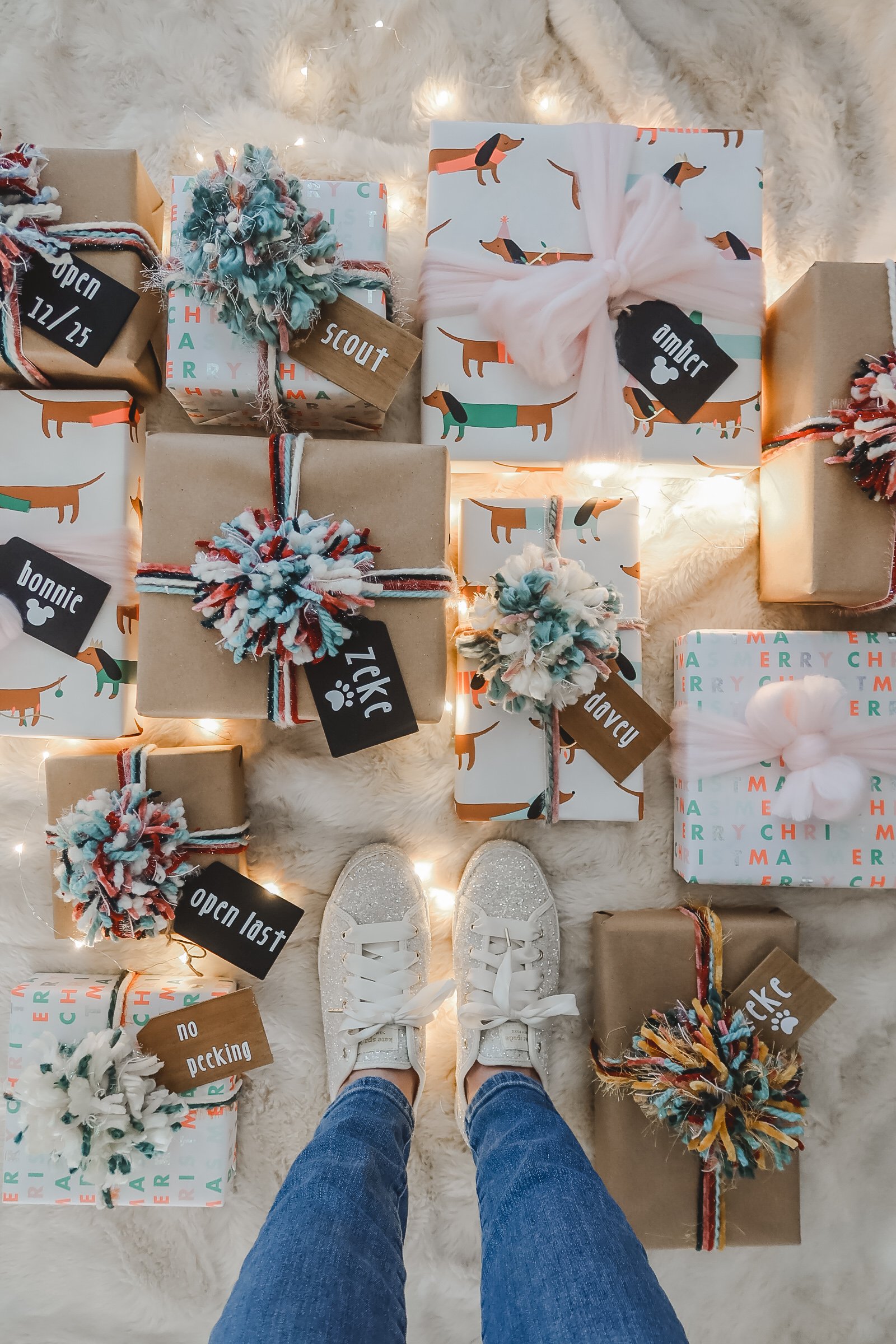 Easy Christmas Gift Wrapping Ideas That Look AMAZING Kelsey Bang