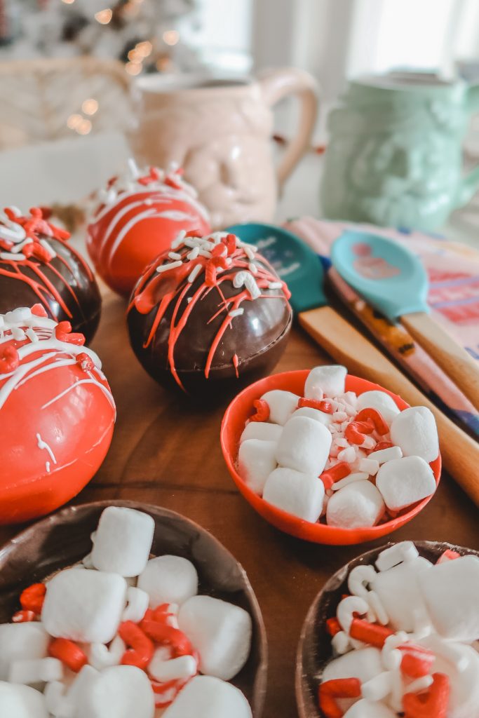 hot cocoa bombs