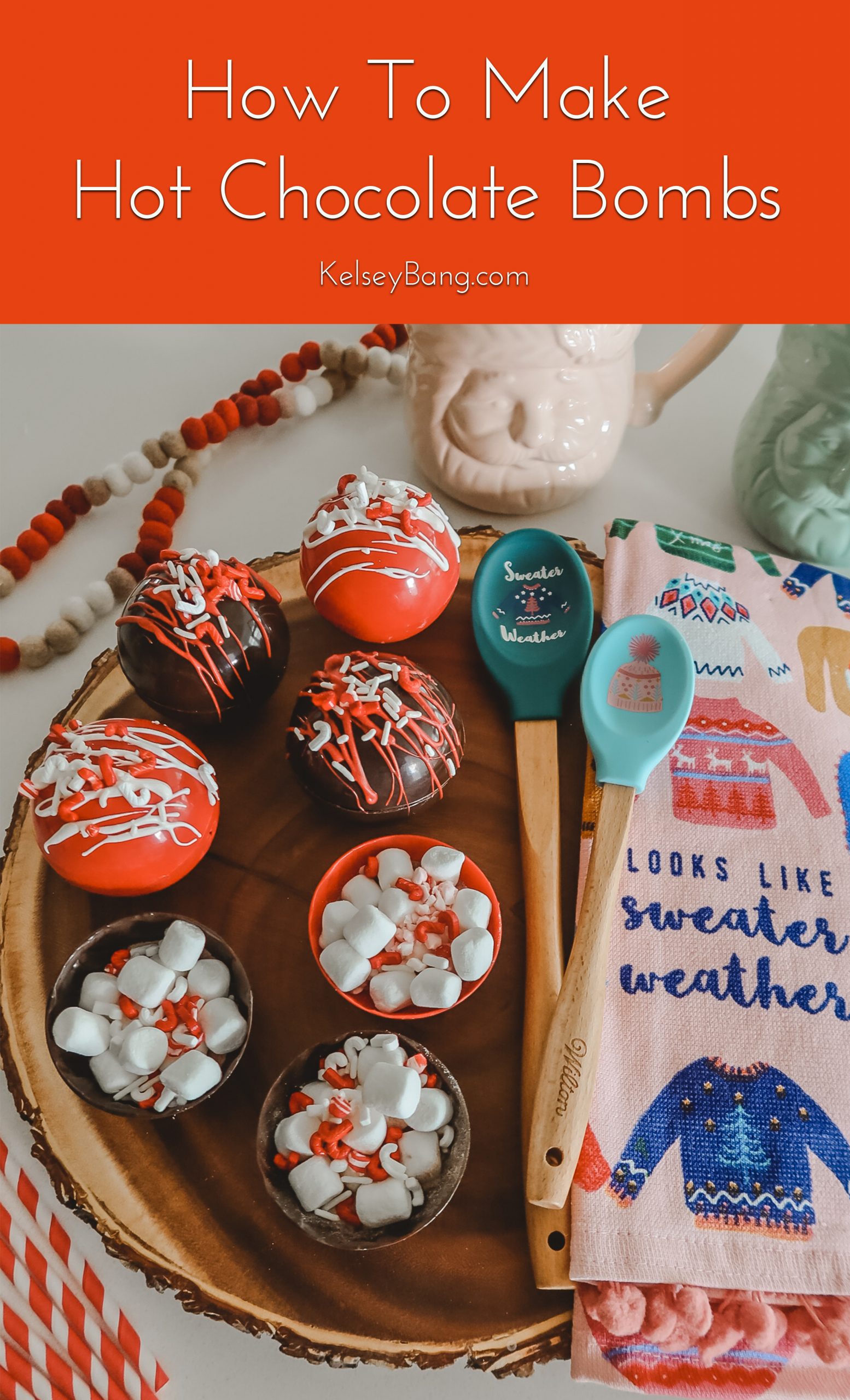 How To Make Hot Chocolate Bombs- Easiest Recipe + Step By Step ...