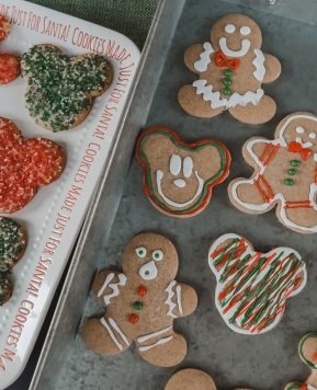 Disney’s Spiced Gingerbread Cookie Recipe + Tips & Tricks