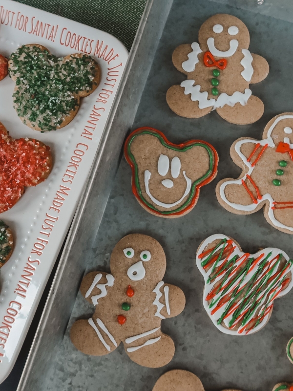 Disney’s Spiced Gingerbread Cookie Recipe + Tips & Tricks