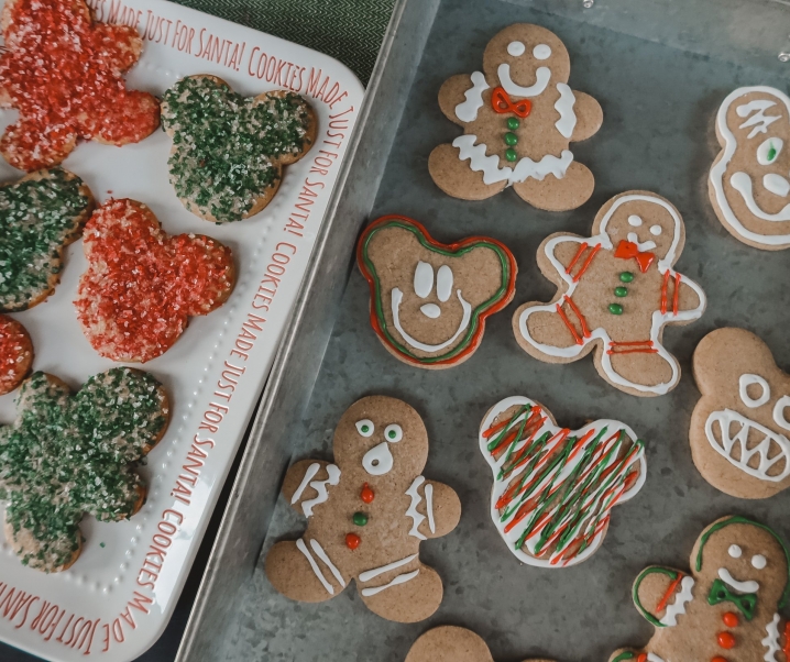 Disney’s Spiced Gingerbread Cookie Recipe + Tips & Tricks