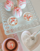 DIY Valentine Heart Wands