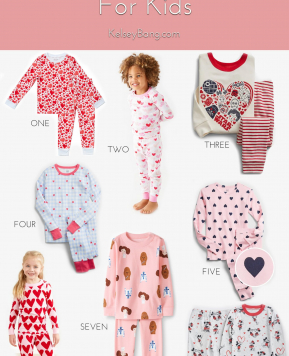 Cutest Valentine PJ’s For Kids