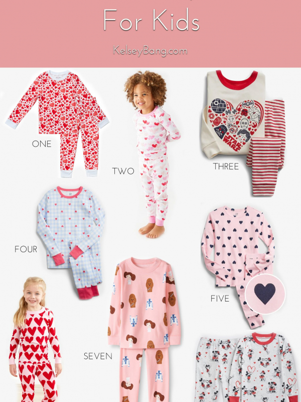 Cutest Valentine PJ’s For Kids