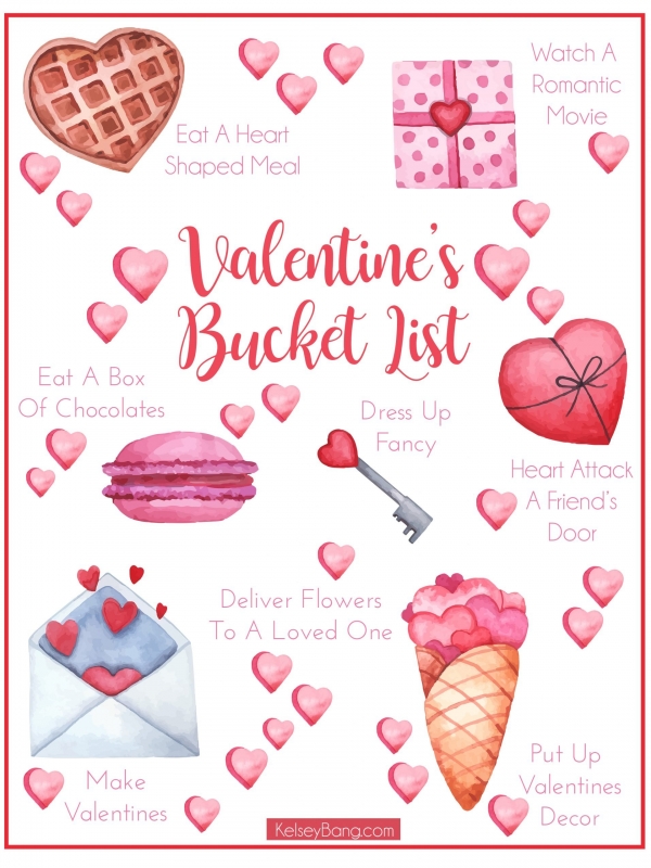 Valentine’s Bucket List