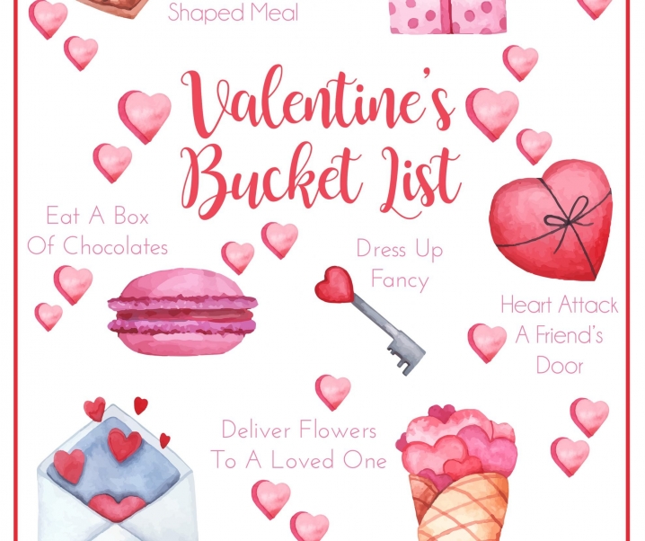 Valentine’s Bucket List