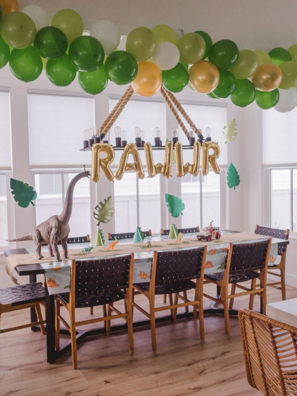 Dinosaur Birthday Party