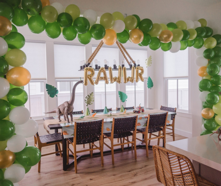 Dinosaur Birthday Party