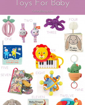 Favorite Road Trip Toys For Baby