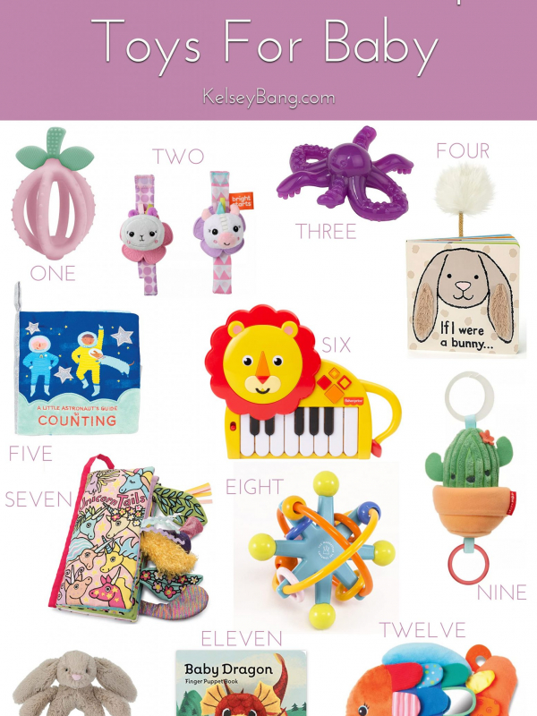 Favorite Road Trip Toys For Baby