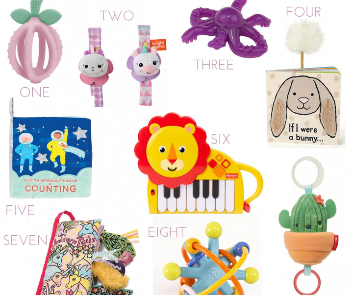 Favorite Road Trip Toys For Baby
