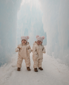 How To Do The Ice Castles With Toddlers