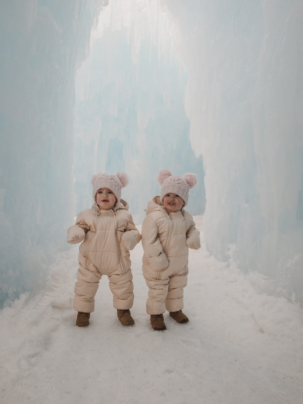 How To Do The Ice Castles With Toddlers