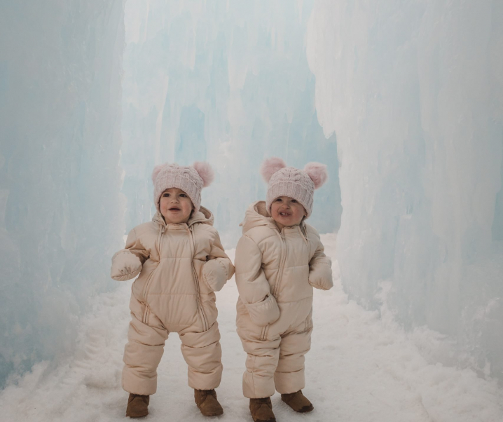 How To Do The Ice Castles With Toddlers