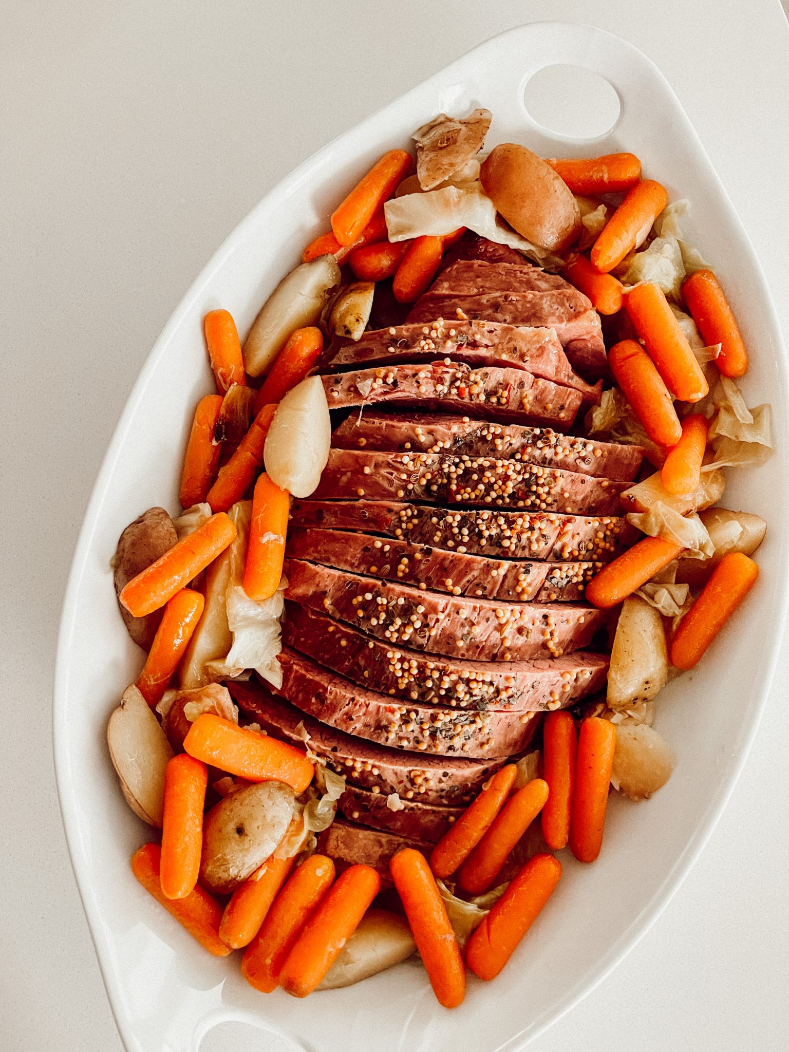 Easy Corned Beef Crock Pot Recipe Kelsey Bang