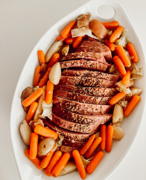 Easy Corned Beef Crock Pot Recipe