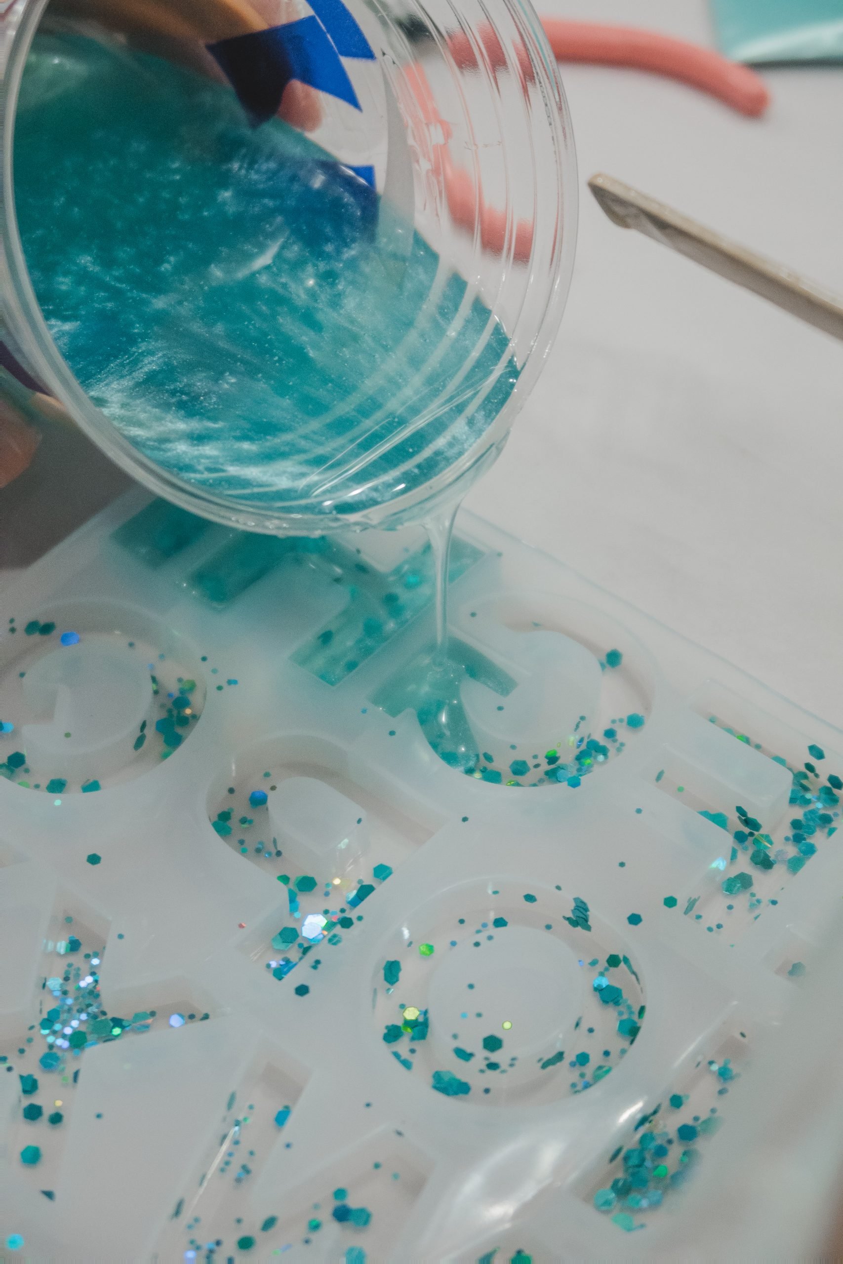 How To Make Resin Alphabet Letters + Tips & Tricks Kelsey Bang