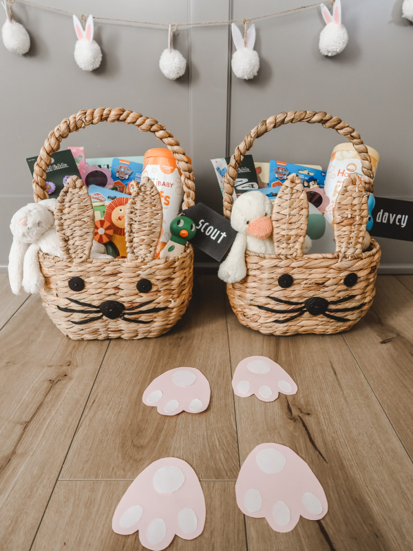 Easter Basket Ideas For Toddlers