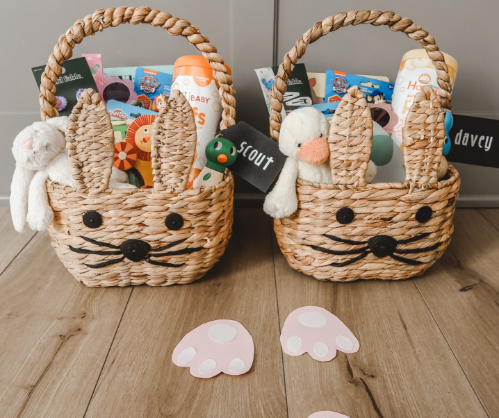 Easter Basket Ideas For Toddlers