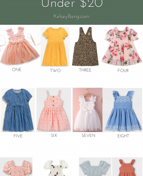 Cute Easter Dresses For Kids Under $20