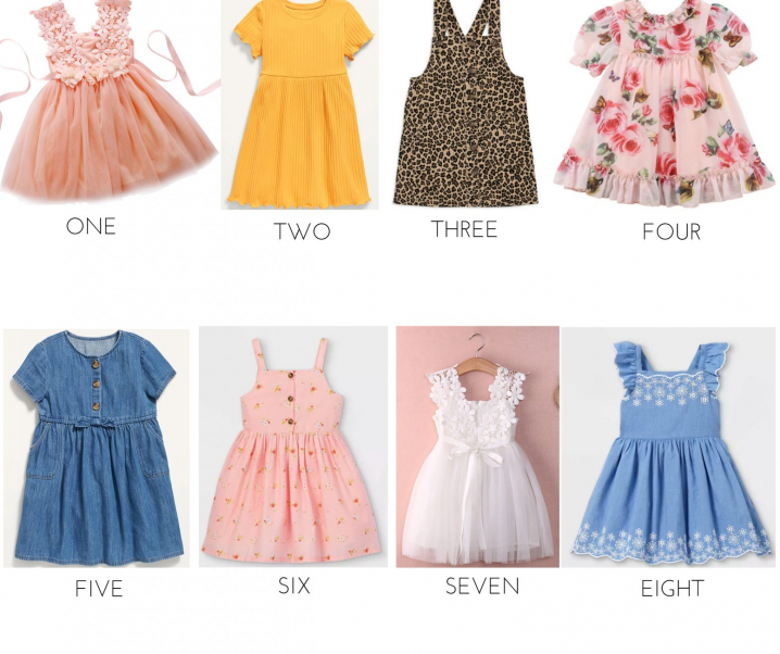 Cute Easter Dresses For Kids Under $20