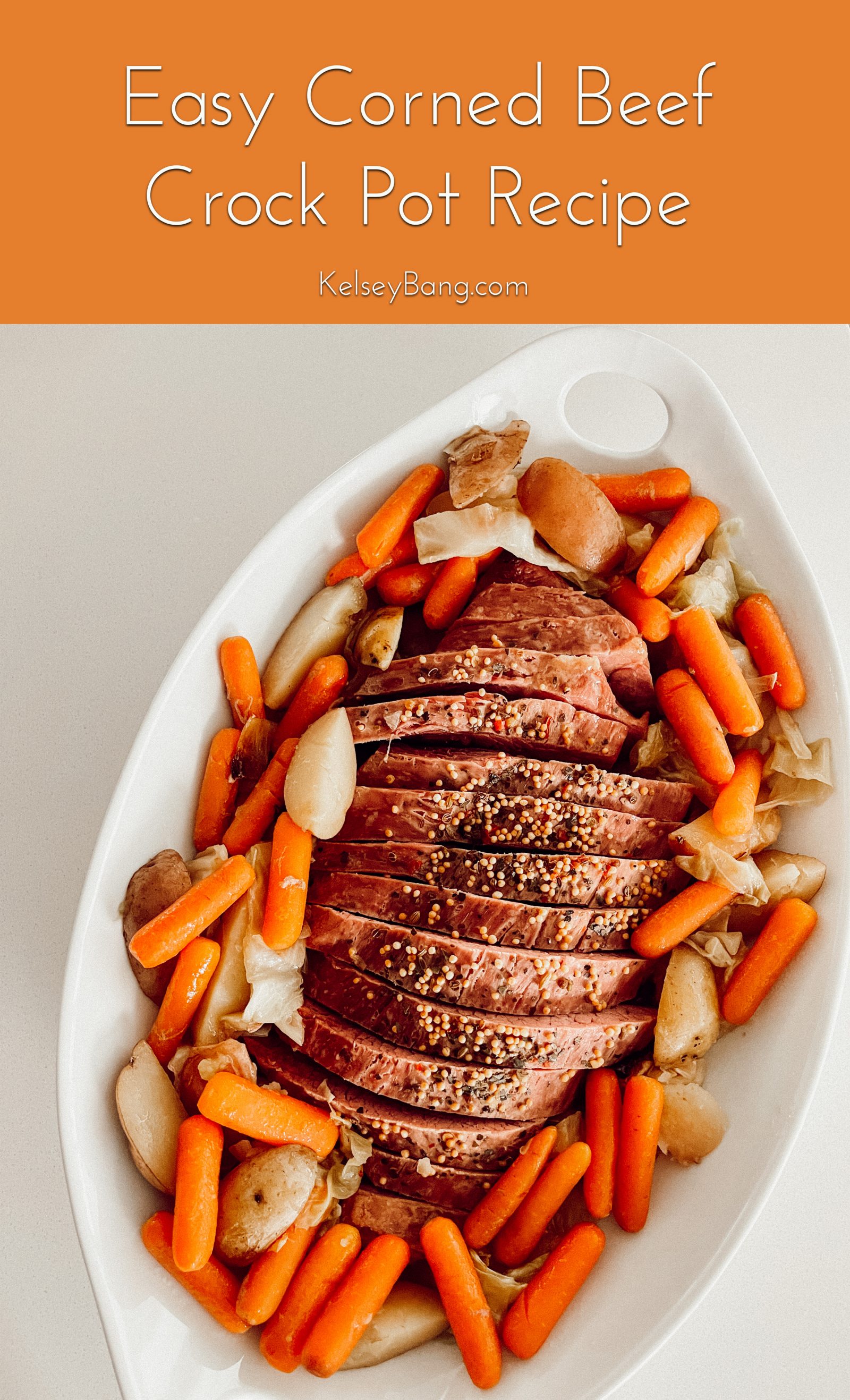 Easy Corned Beef Crock Pot Recipe Kelsey Bang