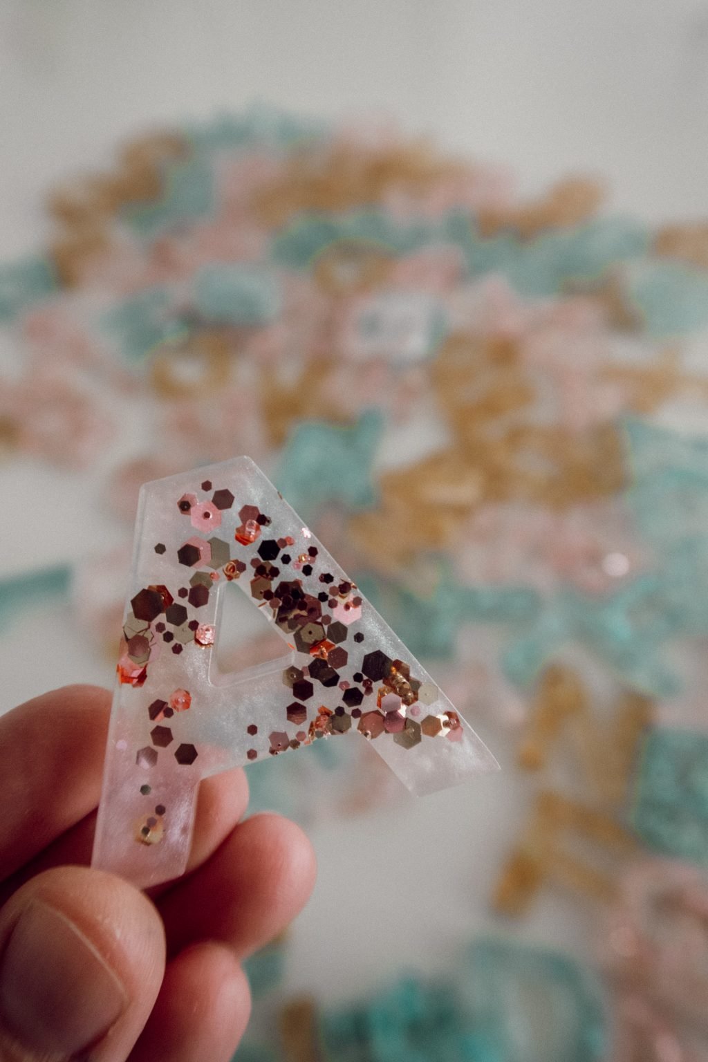 How To Make Resin Alphabet Letters + Tips & Tricks Kelsey Bang