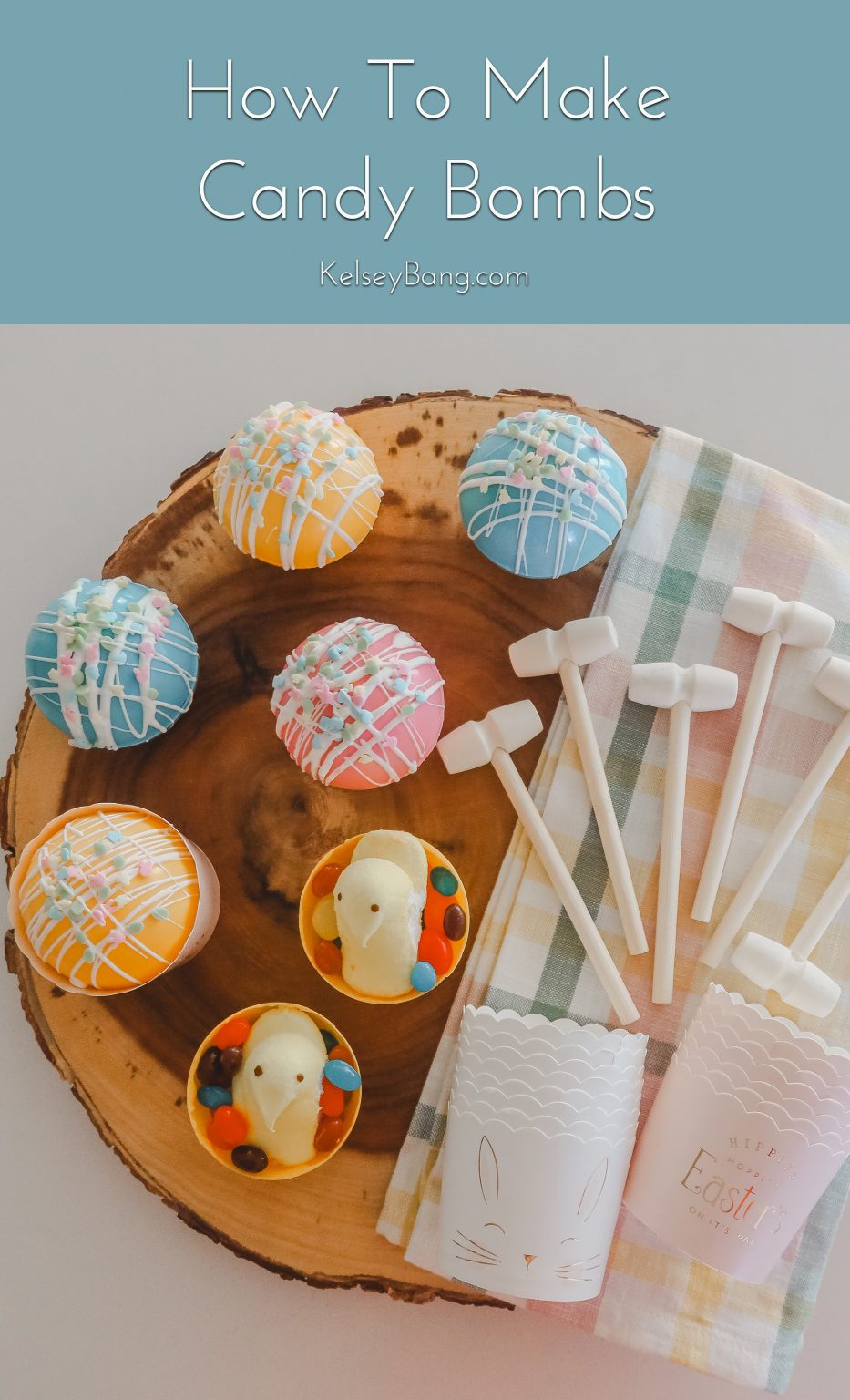 How To Make Candy Bombs DIY Kelsey Bang