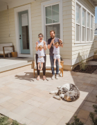 Boho Rainbow Birthday Party- Twins First Birthday!