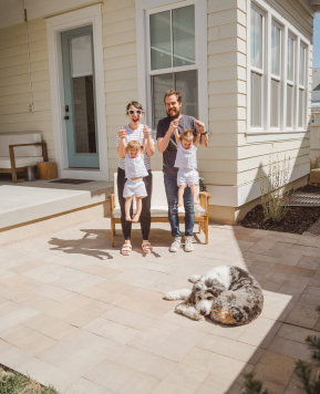 DIY 12×12 Patio Paver Supplies Under $650