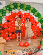 Watermelon Themed Summer Splash Party