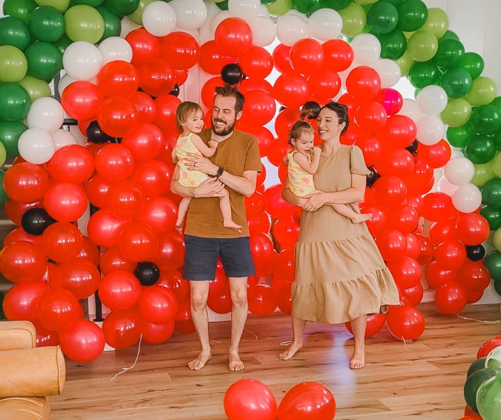 How To Make A Giant Watermelon Balloon Arch- DIY Tutorial