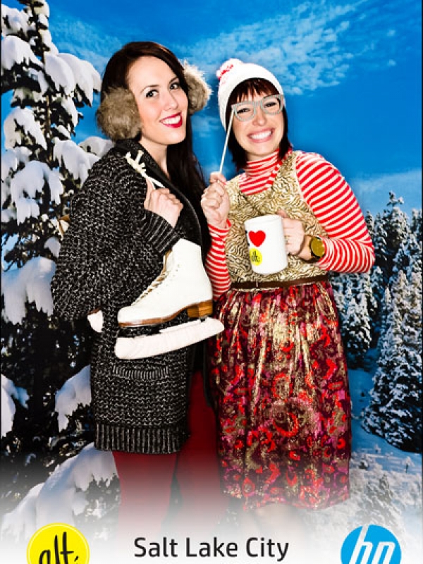 Photo Booths = Fun #altsummit