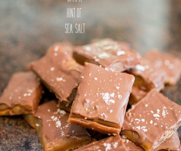 Chocolate Caramels with a Hint of Sea Salt