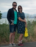 Bowtie, Vest and a Summer Dress