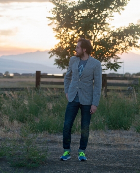 Jeans and Tennis Shoes