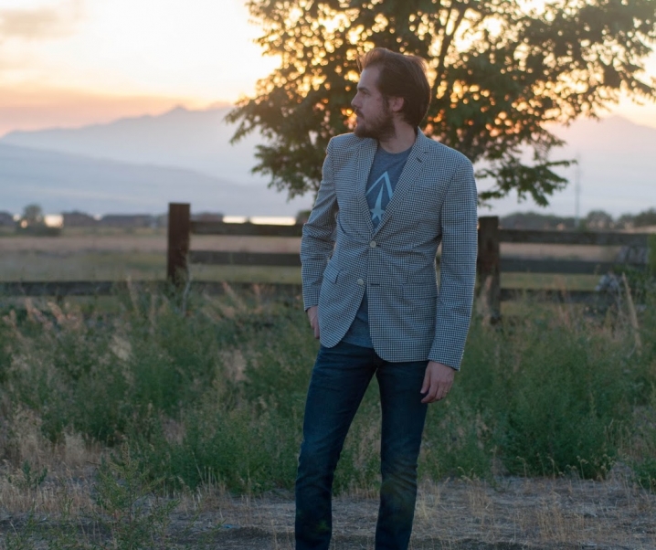 Jeans and Tennis Shoes