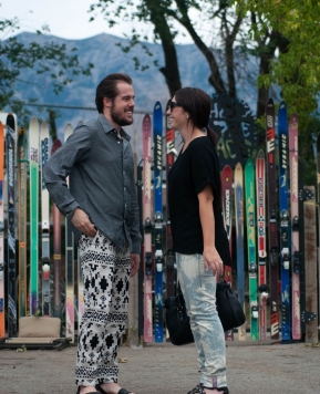 Fish Tails and Aztec Slacks