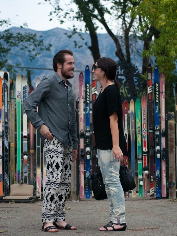 Fish Tails and Aztec Slacks