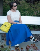 Navy, Lace and Sheep Dogs