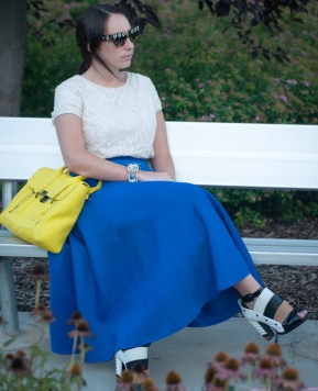 What we wore on ABC’s Daily Dish and Segment