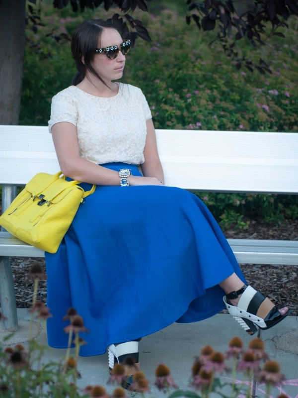 What we wore on ABC’s Daily Dish and Segment