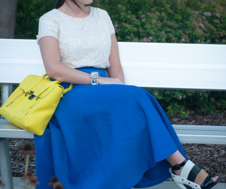 What we wore on ABC’s Daily Dish and Segment