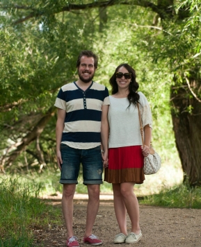 Navy, Lace and Sheep Dogs